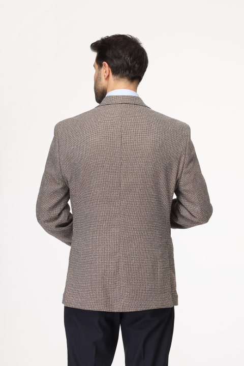 Regular Fit Blazer Brown - Image 3