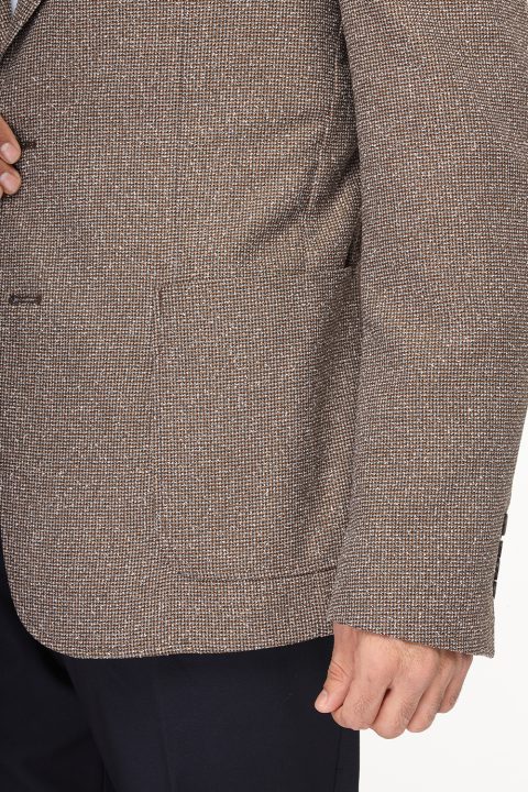 Regular Fit Blazer Brown - Image 5