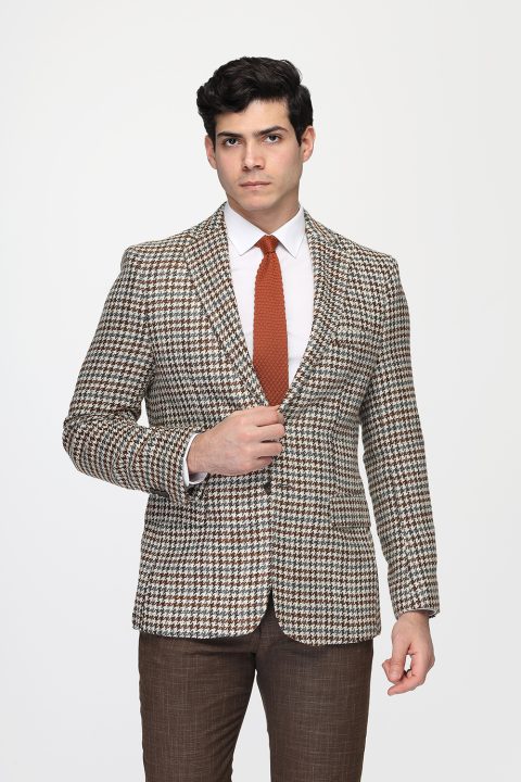 Regular Fit Blazer Beige