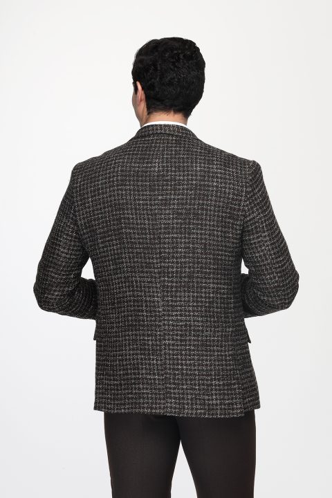 Regular Fit Blazer Brown - Image 4