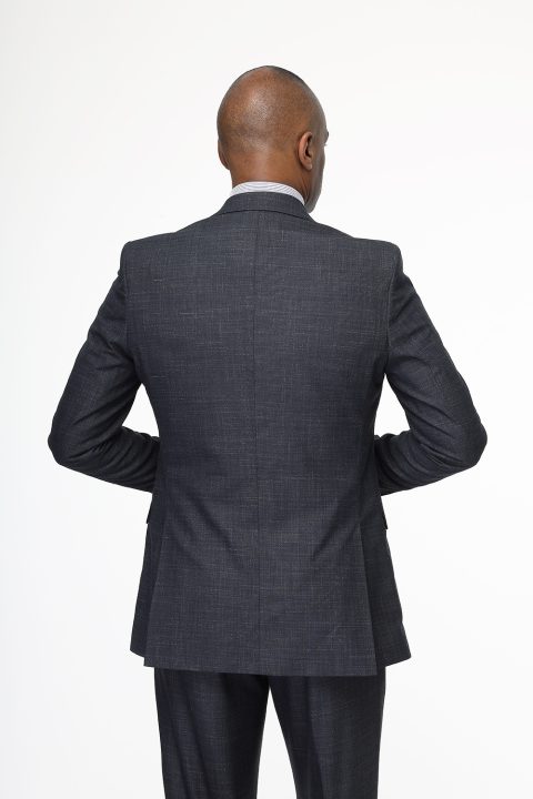 Slim Fit Suit Dark Blue - Image 7