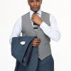 Slim Fit Suit Blue - Image 3