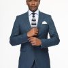 Slim Fit Suit Blue - Image 4