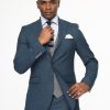 Slim Fit Suit Blue - Image 5