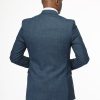 Slim Fit Suit Blue - Image 6