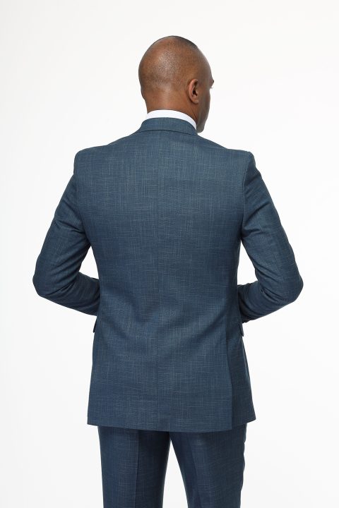 Slim Fit Suit Blue - Image 6