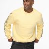 Over Size Sweat Shirt Yellow - Image 3