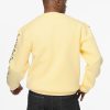 Over Size Sweat Shirt Yellow - Image 4