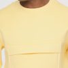 Over Size Sweat Shirt Yellow - Image 2