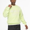 Over Size Sweat Shirt Light Green - Image 3