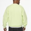 Over Size Sweat Shirt Light Green - Image 4