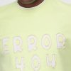 Over Size Sweat Shirt Light Green - Image 2