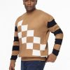 Regular Fit Pullover Beige - Image 3