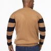 Regular Fit Pullover Beige - Image 4