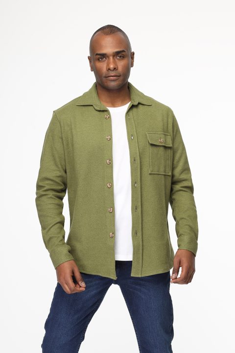 Regular Fit Shirt Green