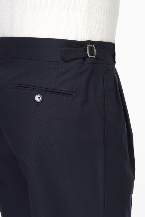 Carrot Classic Pants Dark Blue - Image 4