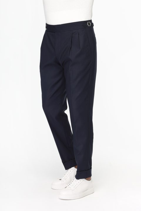 Carrot Classic Pants Dark Blue - Image 5