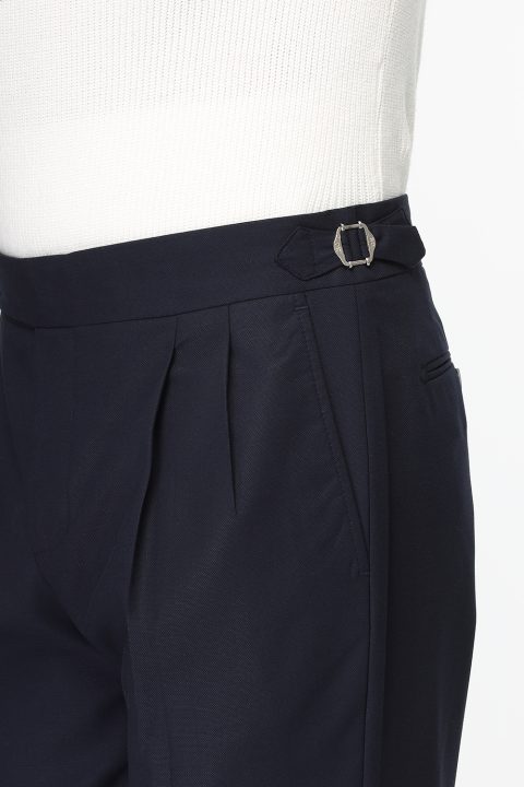 Carrot Classic Pants Dark Blue - Image 6