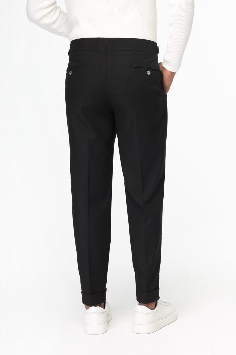 Carrot Classic Pants Black - Image 3