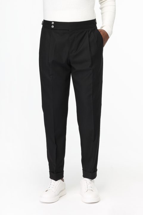 Carrot Classic Pants Black