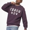 Over Size Sweat Shirt Purple - Image 3