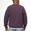 Over Size Sweat Shirt Purple - Image 4