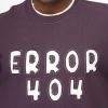 Over Size Sweat Shirt Purple - Image 2