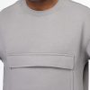 Over Size Sweat Shirt Gray - Image 2