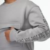 Over Size Sweat Shirt Gray - Image 5