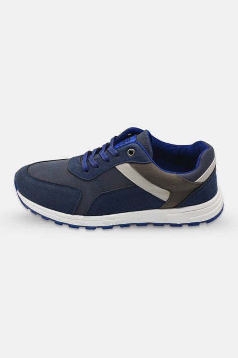 Casual Shoes Dark Blue - Image 3