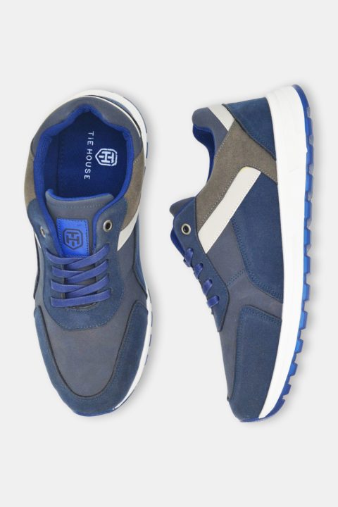 Casual Shoes Dark Blue