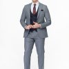 Slim Fit Suit Blue - Image 4
