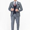 Slim Fit Suit Blue