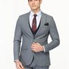 Slim Fit Suit Blue - Image 5