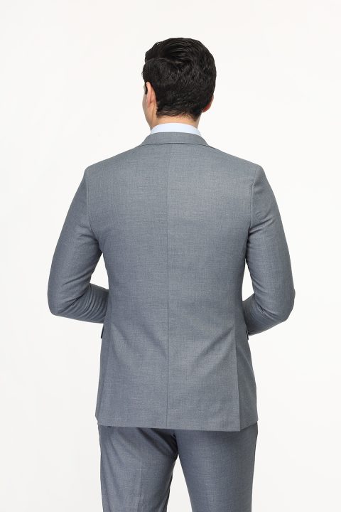 Slim Fit Suit Blue - Image 6