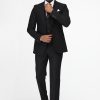 Slim Fit Suit Black - Image 3
