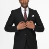 Slim Fit Suit Black - Image 5