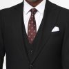 Slim Fit Suit Black - Image 2