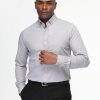 Classic Shirt Slim fit Gray - Image 4