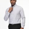 Classic Shirt Slim fit Gray - Image 5