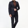 Slim Fit Suit Dark Blue - Image 3
