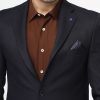 Slim Fit Suit Dark Blue - Image 2