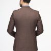 Slim Fit Suit Brown - Image 5