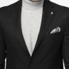 Slim Fit Suit Black - Image 2