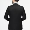 Slim Fit Suit Black - Image 5