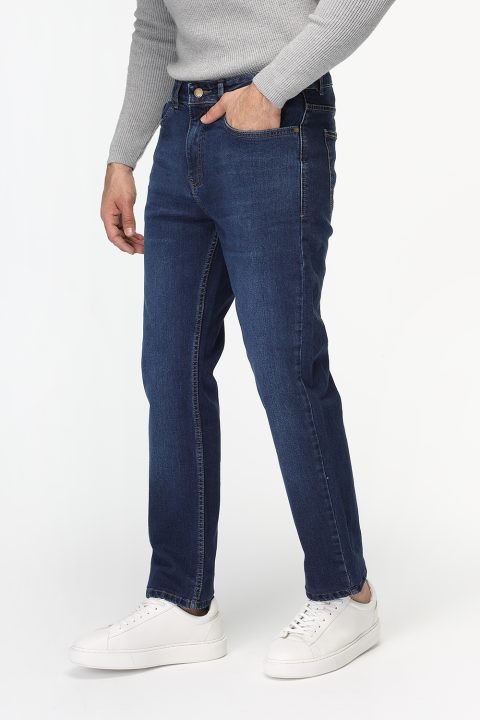 Athletic Trousers Jeans Blue - Image 3