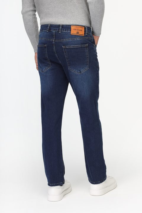 Athletic Trousers Jeans Blue - Image 4