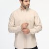 New Fit Shirt Beige - Image 3