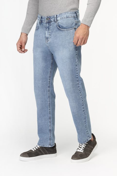 Athletic Trousers Jeans Light Blue - Image 3