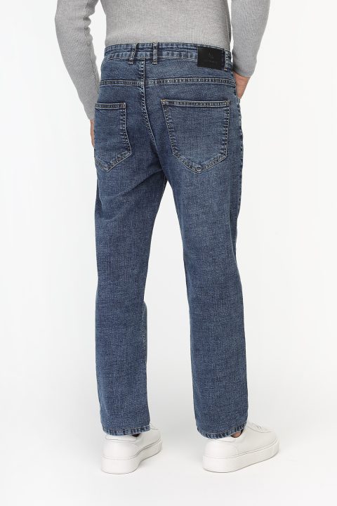 Athletic Trousers Jeans Blue - Image 4